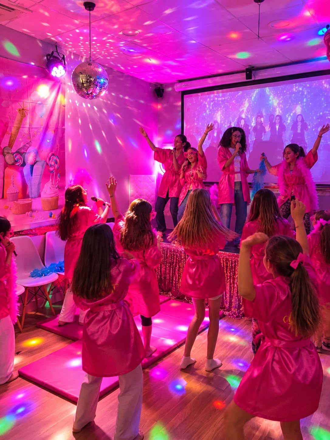 Discoteca y Karaoke